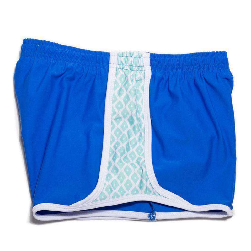 Krass and Co Cloud 9 Shorts in Royal Blue