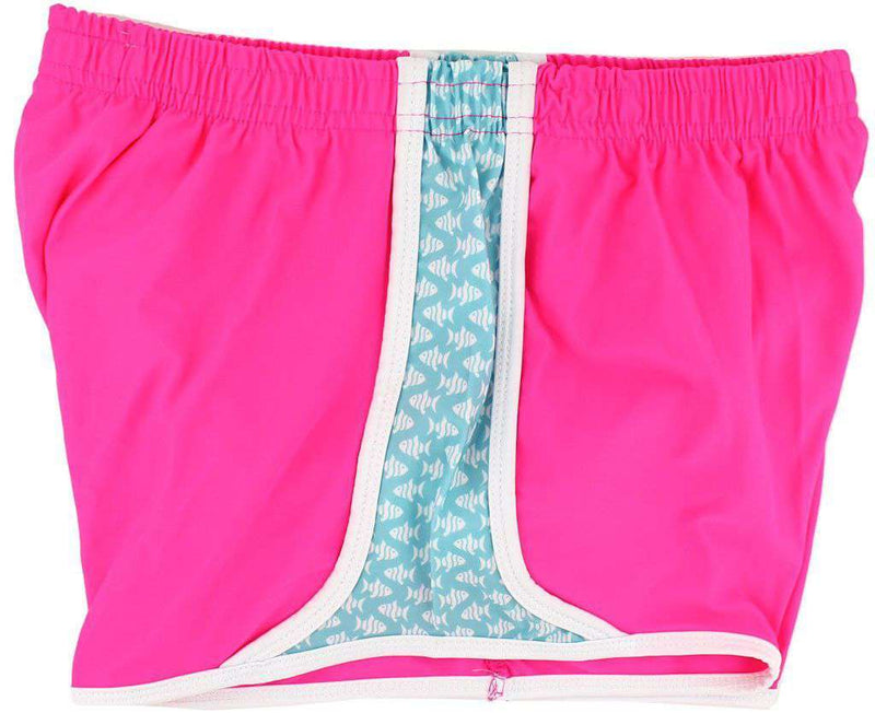 Krass and Co Prep Schools Shorts in Neon Pink – Country Club Prep