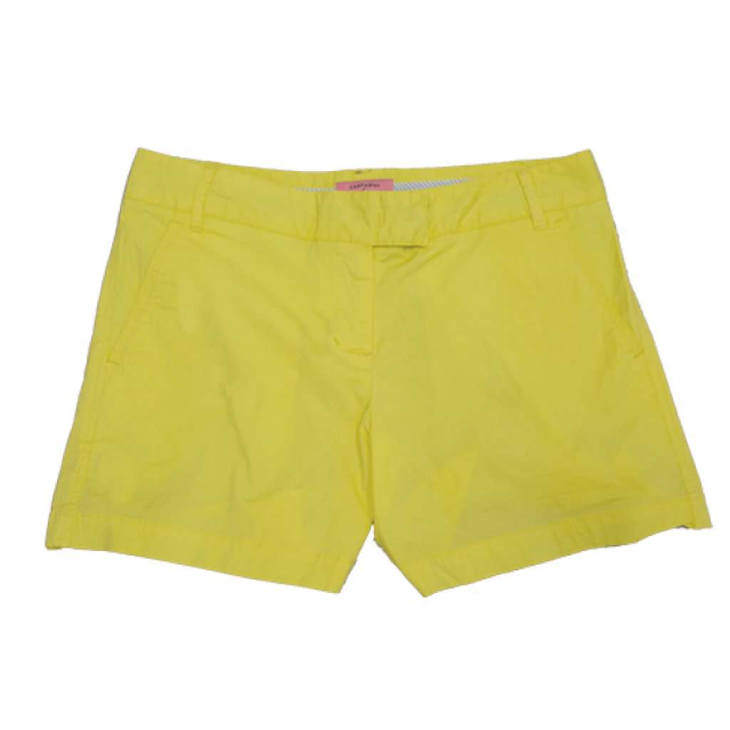 Castaway Clothing Sailing Short in Lemon Yellow – Country Club Prep