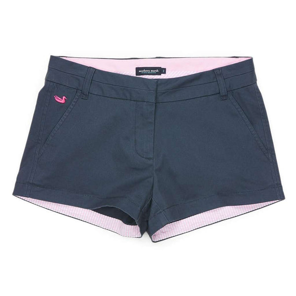 Preppy Shorts for Women: Bermuda, Chino & Seersucker – Country Club Prep