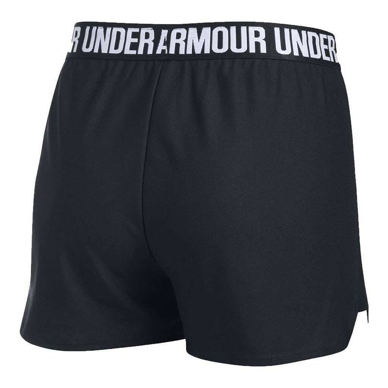 Under Armour Women's Play Up 2.0 Shorts in Black – Country Club Prep