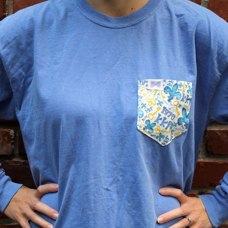 the Frat Collection Kappa Kappa Gamma Long Sleeve Tee Shirt in ...