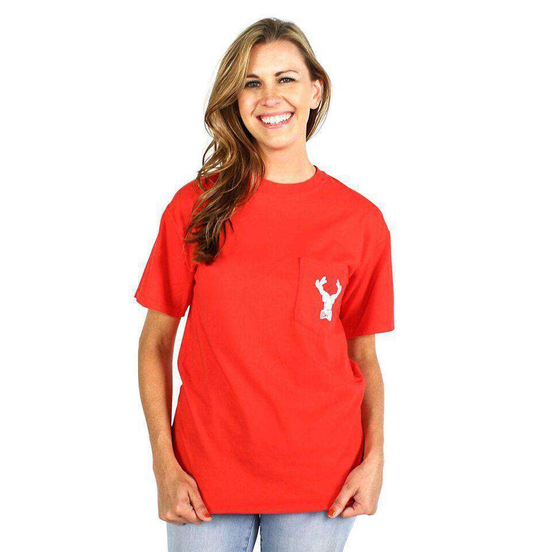 Jadelynn Brooke Party in the USA Tee in Red – Country Club Prep