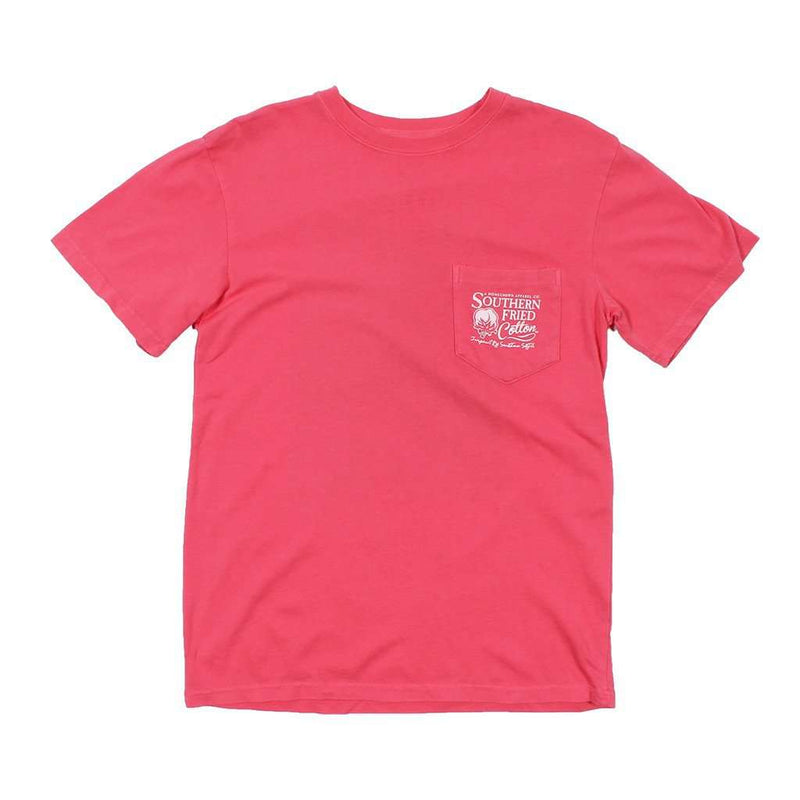 Southern Fried Cotton Reed Tee Shirt in Watermelon