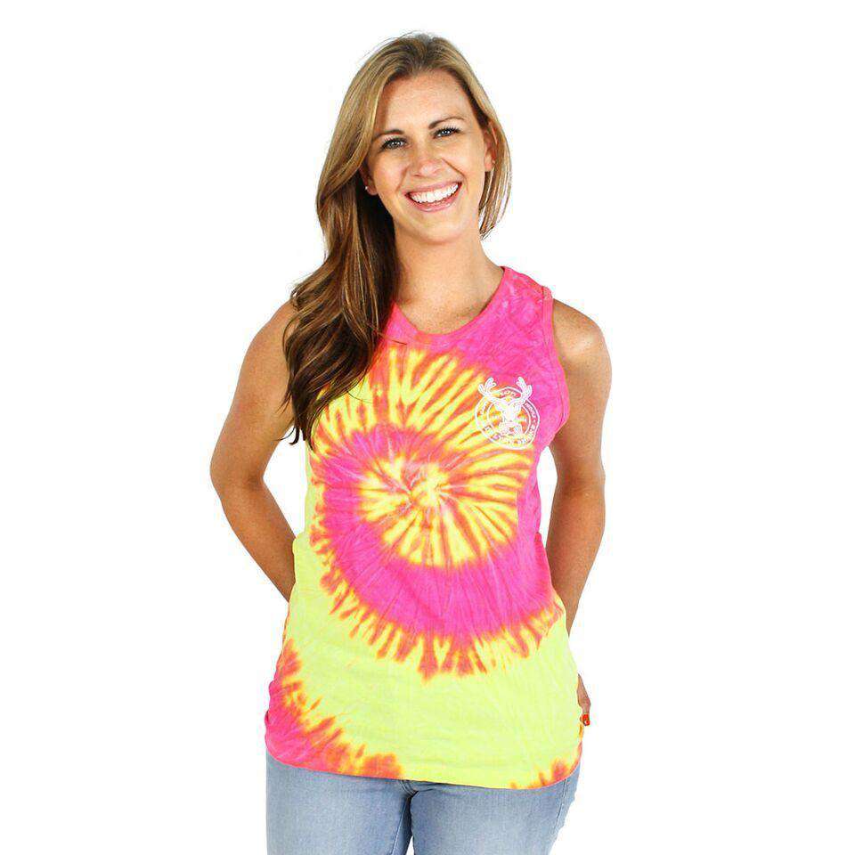 Jadelynn Brooke Tie Dye Happy Tank