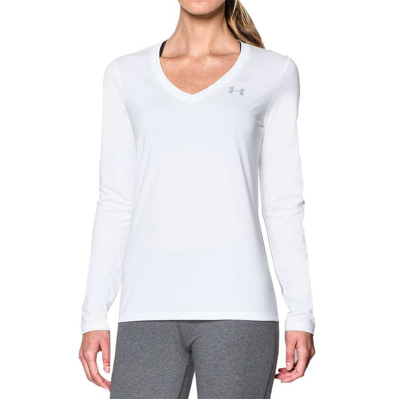 women's under armour tech long sleeve tee