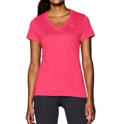 under armour tech tee v neck