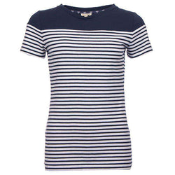 Barbour Teesport Top in Navy