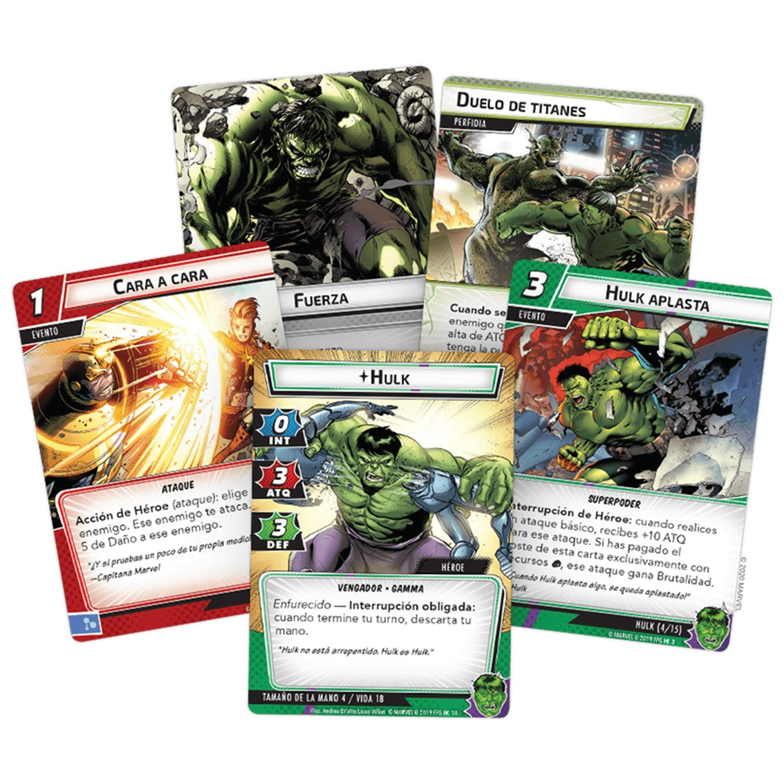 Muelle del puente Mejora Facilitar Juego de mesa Marvel Champions: Hulk (pack de héroe) – Frikiexpo