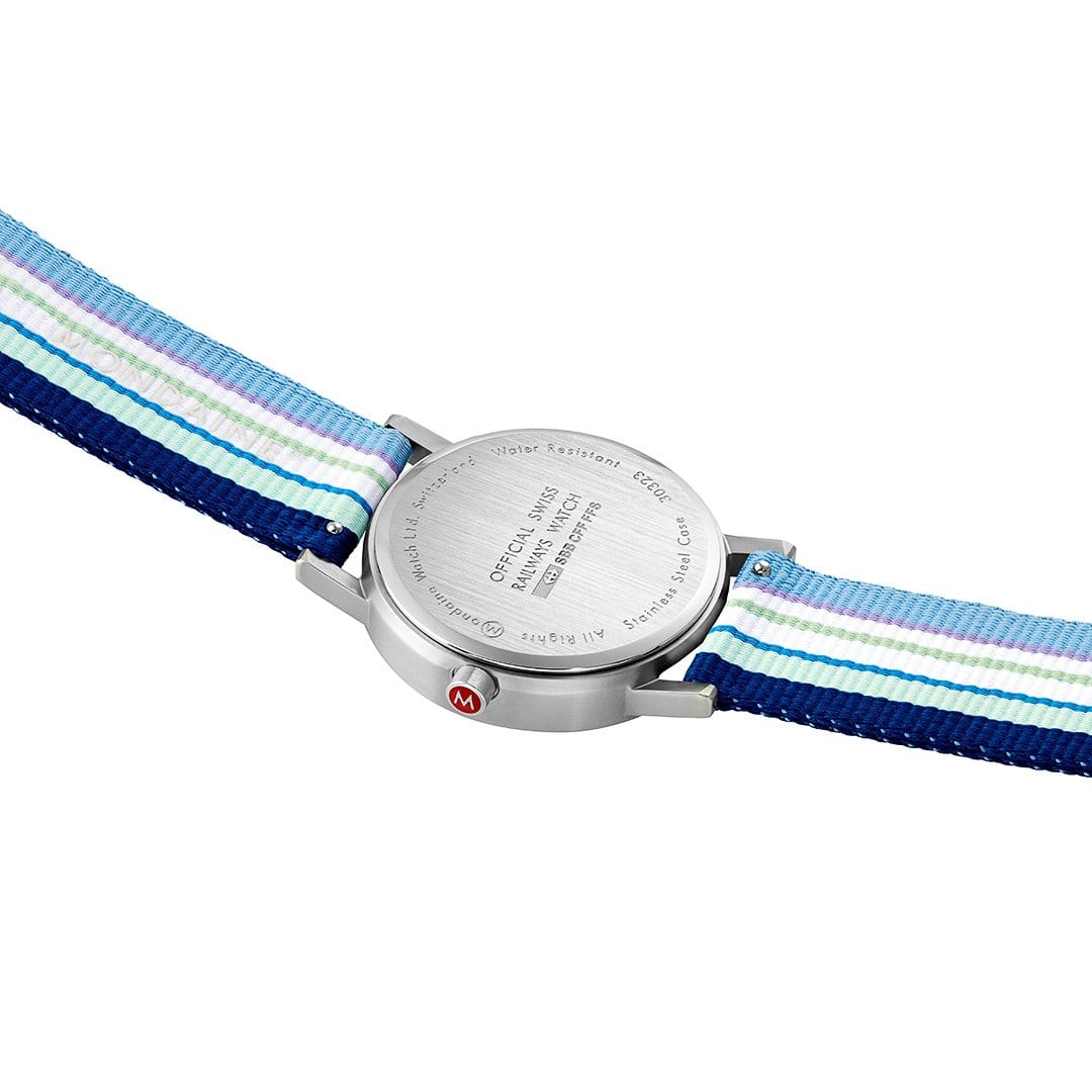 Official Swiss Railways Classic: Petite Silver-Case