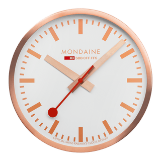 Reloj de pared Mondaine 25cm - Comprar online Web Oficial