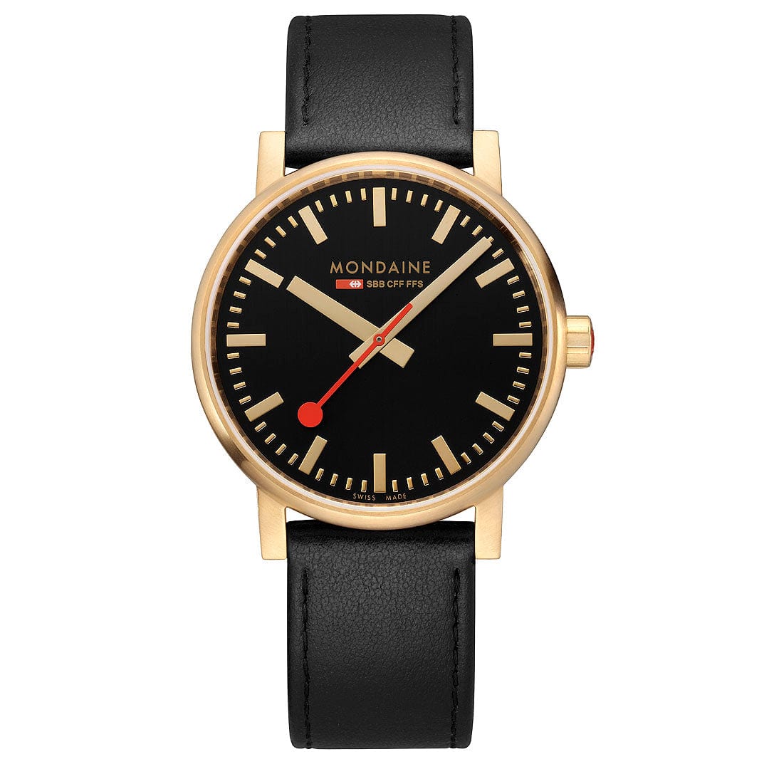 Evo2, 40 mm, Golden Watch - Mondaine Watches product image