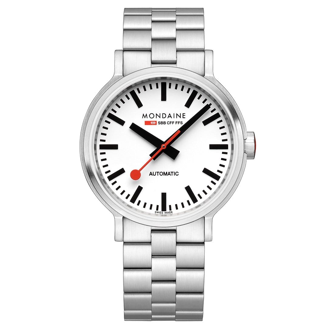 Mondaine Watch | Official Swiss Railways Evo2 Automatic