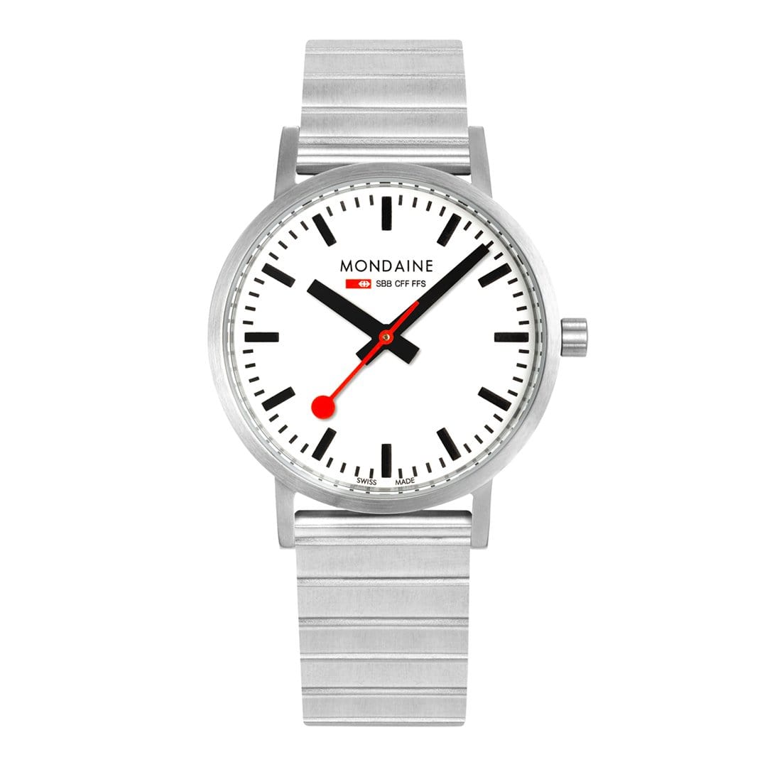 Classic, 40 mm, Stainless Steel Watch - Mondaine Watches product image