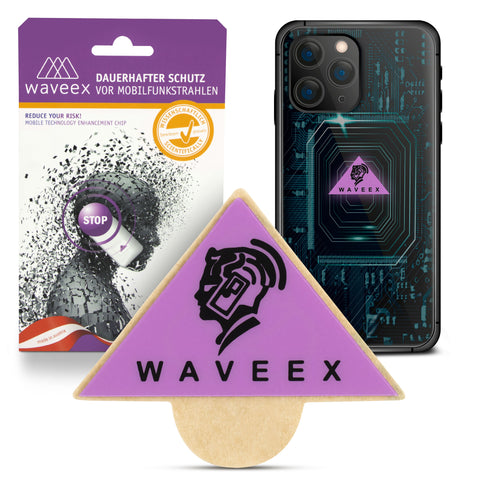 Schutzaufkleber gegen Strahlung kaufen bei WAVEEX