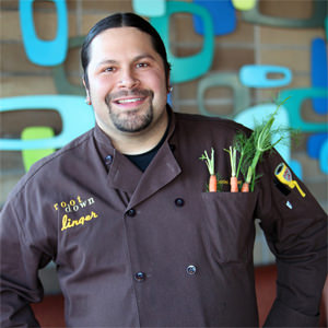 Chef Daniel Asher