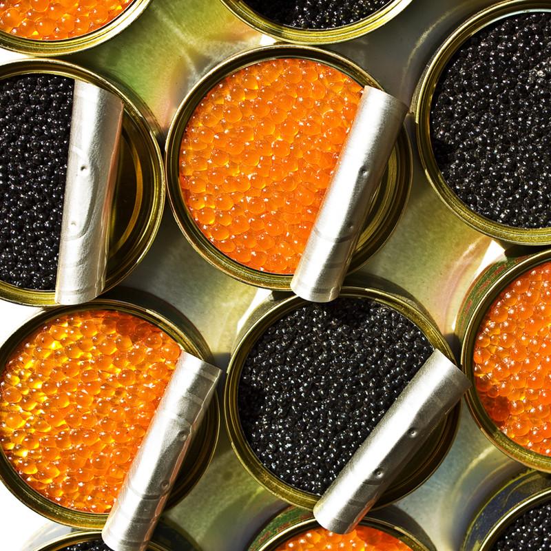Elegant & Cruelty Free Caviar Selection ToTable