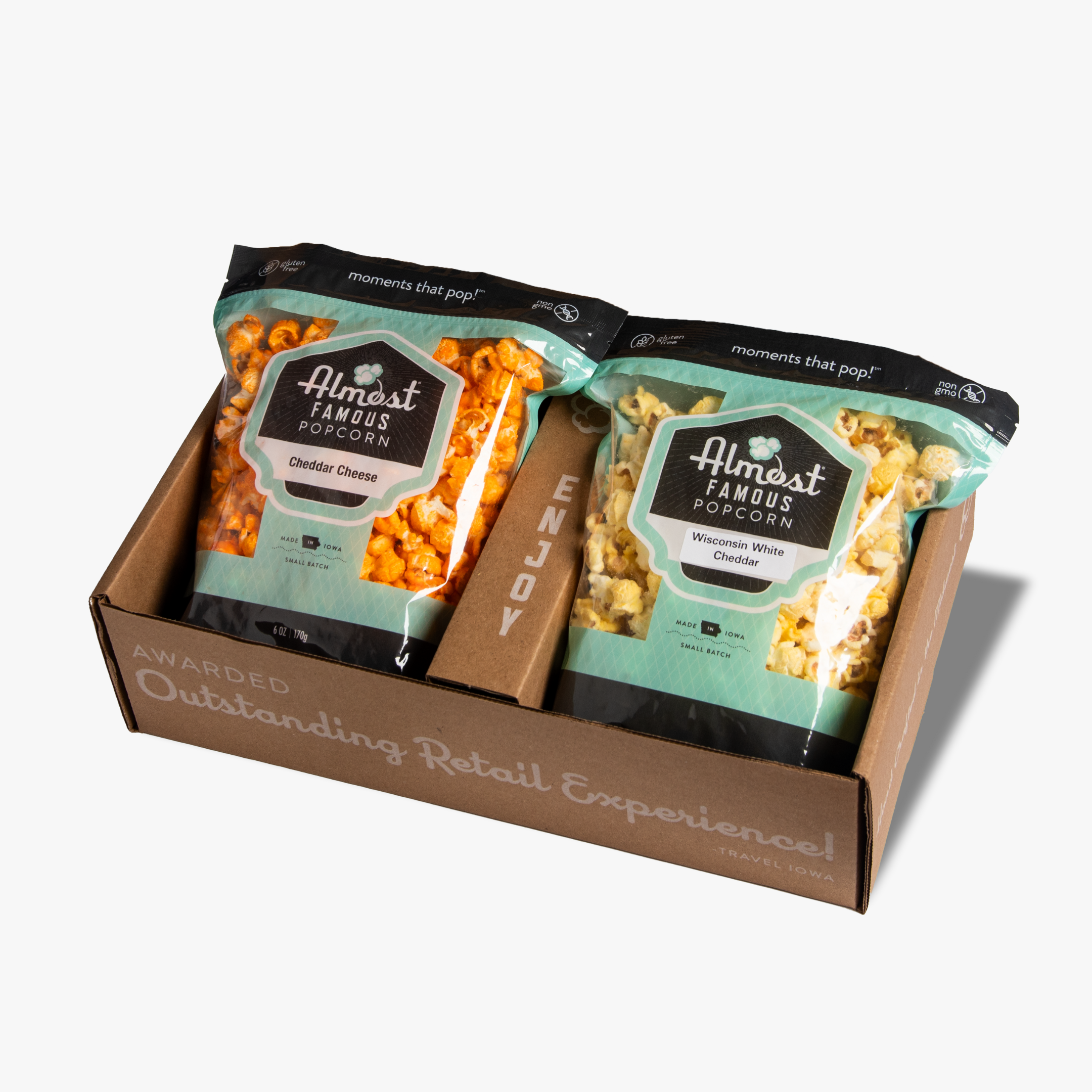 Small Bucket Corporate Pack - Cheese Lovers