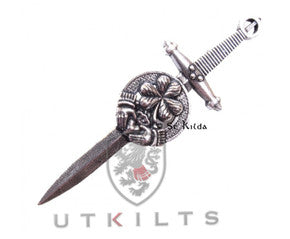 Irish Harp Kilt Pin Custom - The Utility Kilt Pins