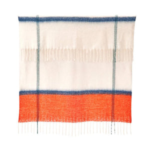 Orange Cuddle Throw - Salutations Home