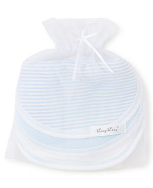 Kissy Set - 3 Pack Bibs w/ Tulle Bag - Salutations Home