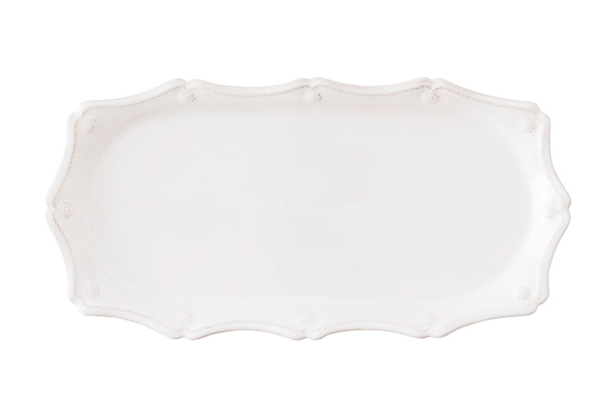 Berry & Thread 14" Hostess Tray - Whitewash