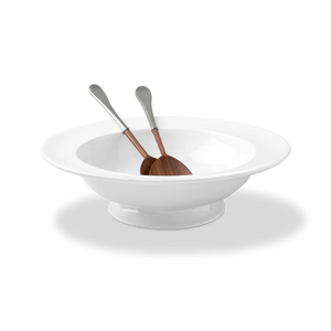 1508 Large Serving Bowl, White - Salutations Home