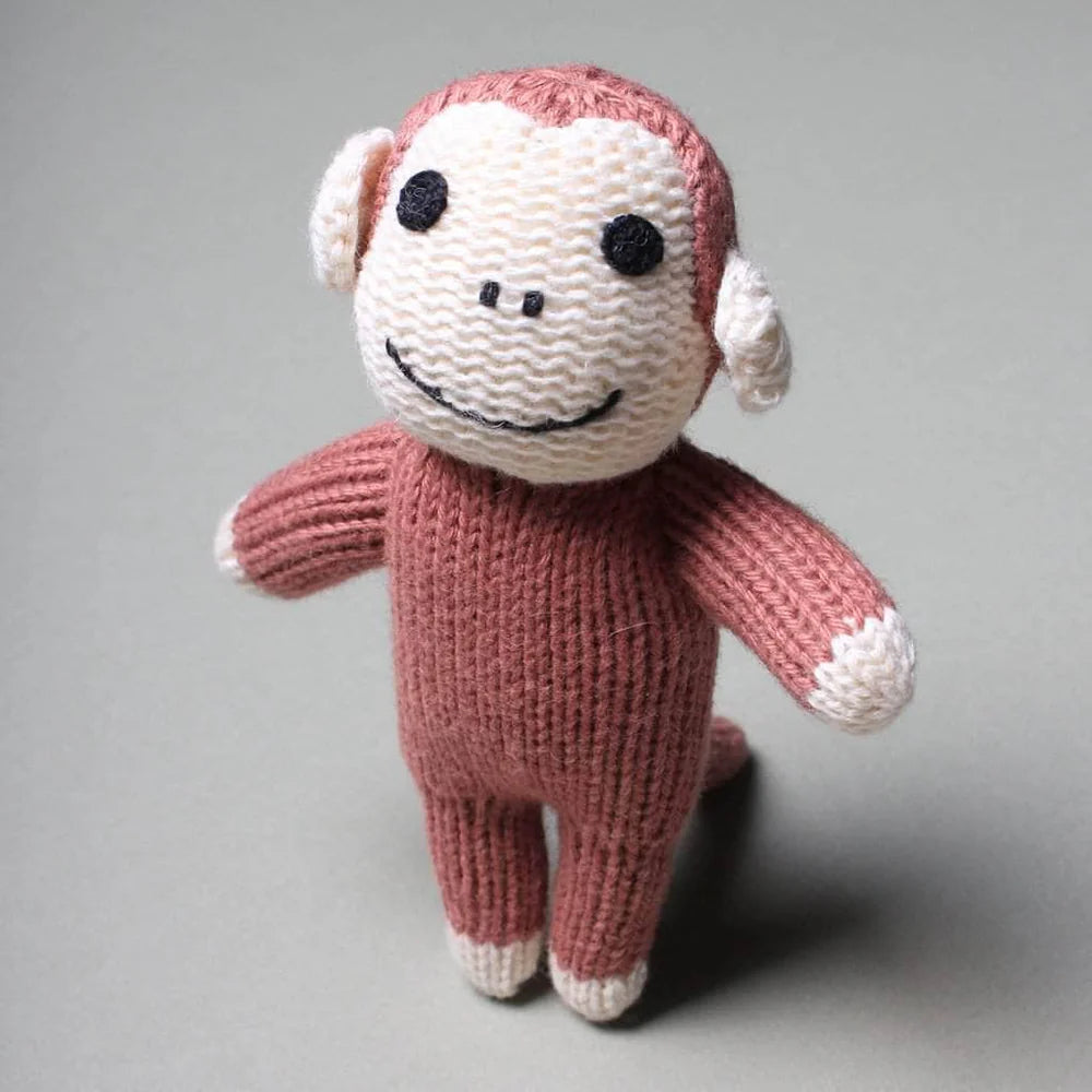 Monkey Rattle Toy
