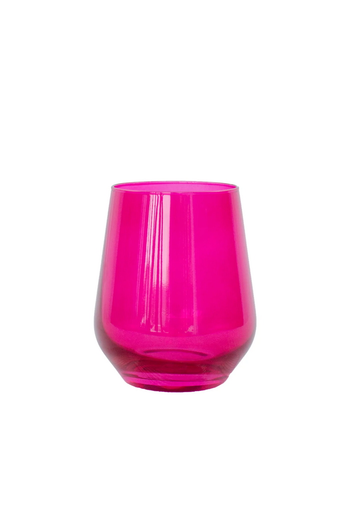 Estelle Colored Wine Stemless - Set of 6 {Fall Mixed Set}