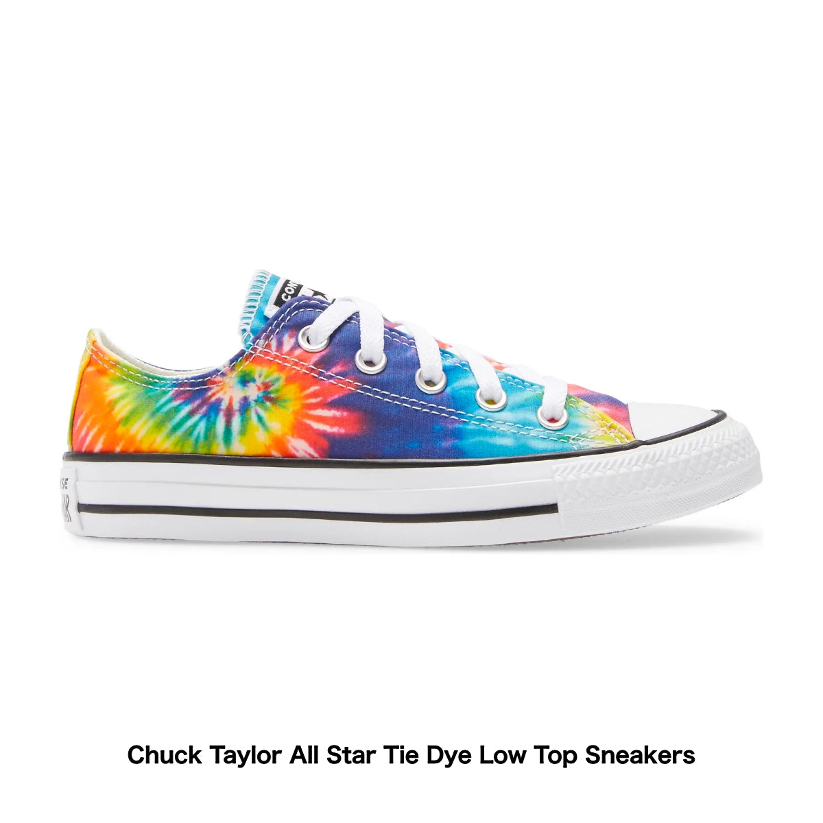 Chuck Taylor All Star Tie Dye Low Top Sneakers - Nordstrom