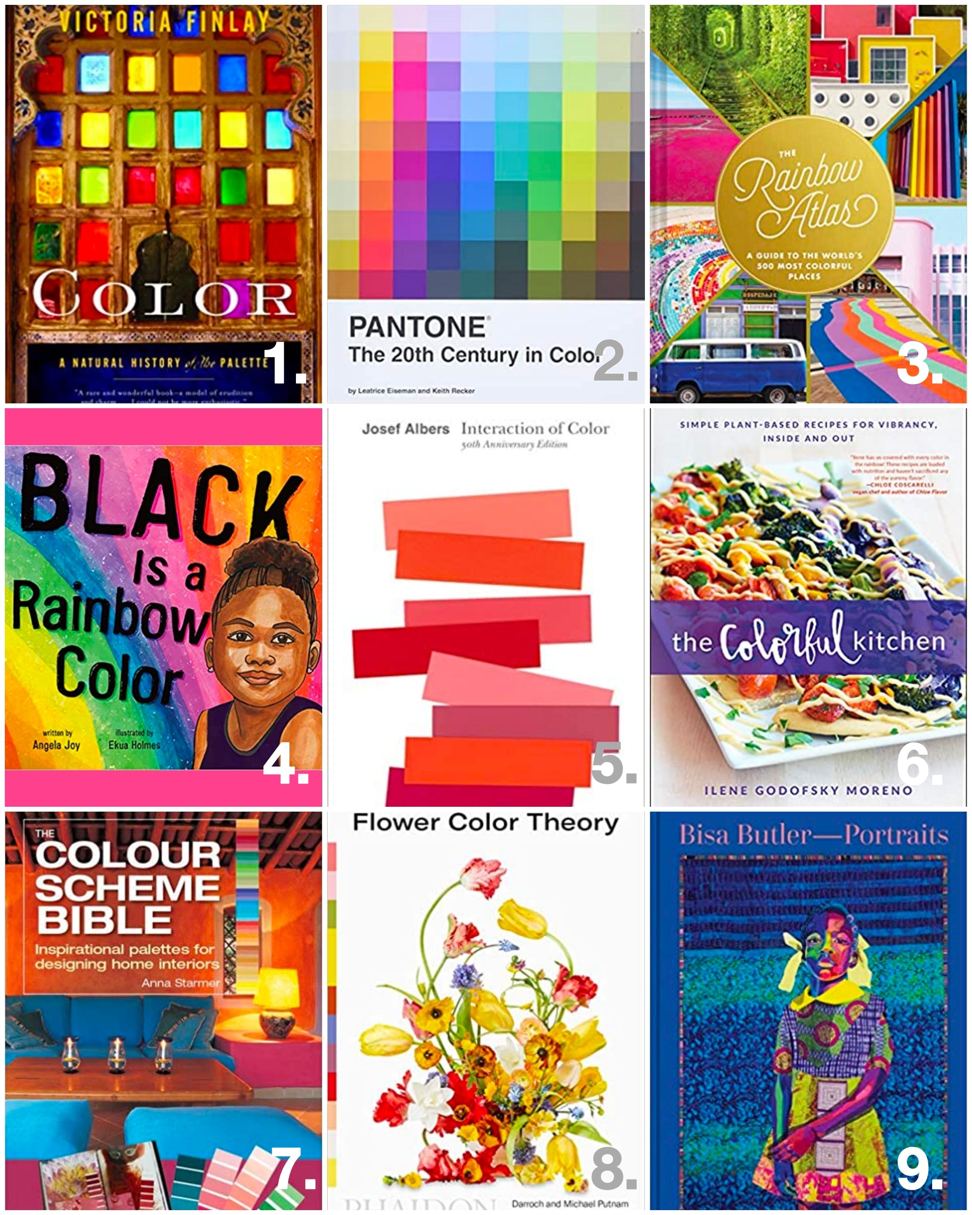 Colorful Craze: 9 Must-Read Books for Every Color Lover