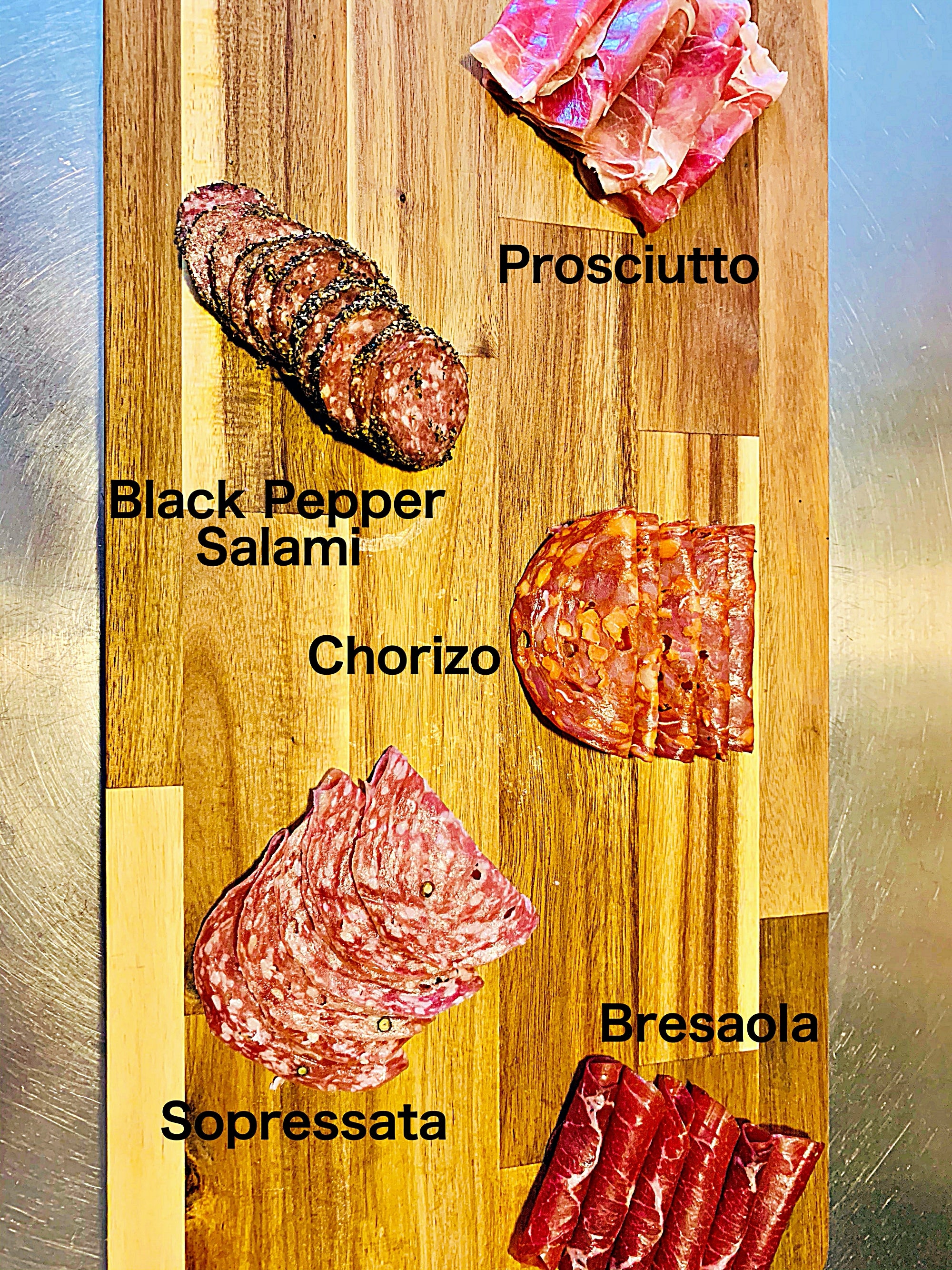 Charcuterie Meats | The Color Lab Blog