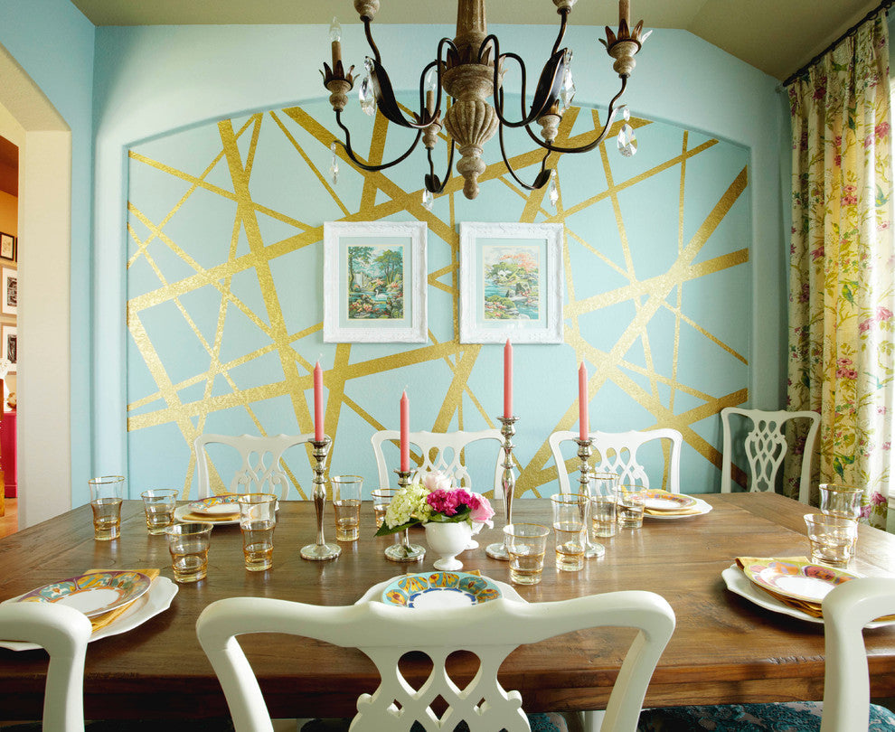 Dazzling Dining Room by Pink Door Designs - Houzz