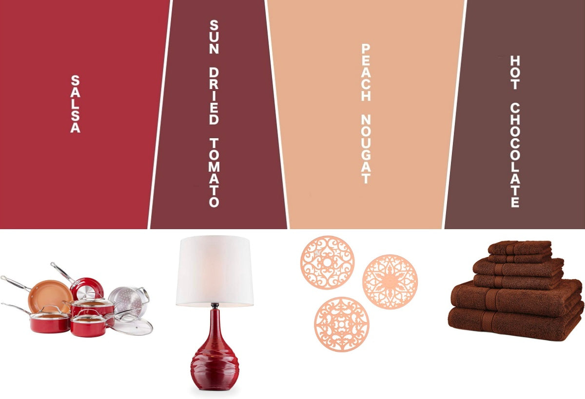 Fall/Winter 2019 Color Trends Report - Product Board 1 - The Color Lab Blog