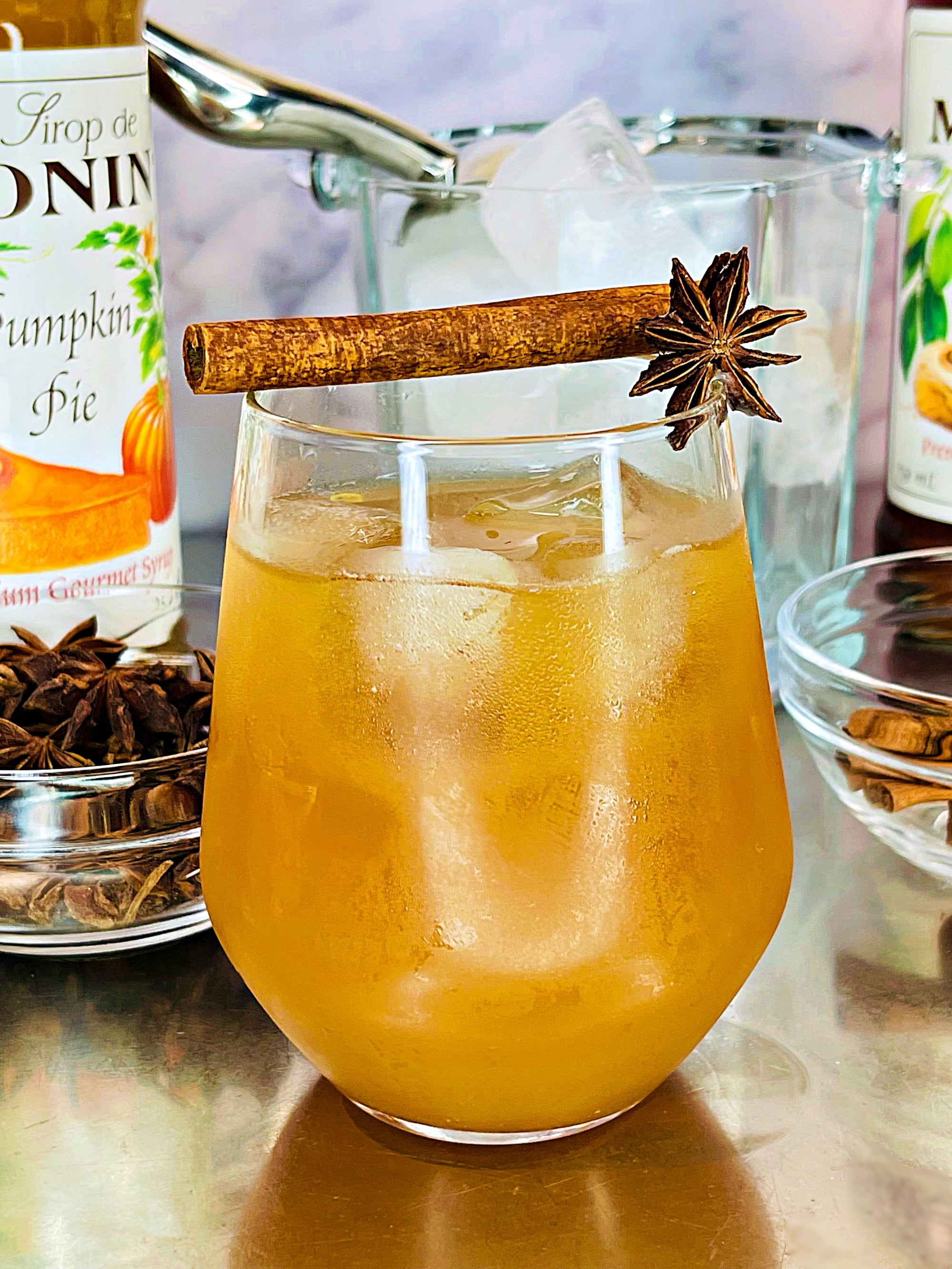 Juliet's Iced Pumpkin Cider