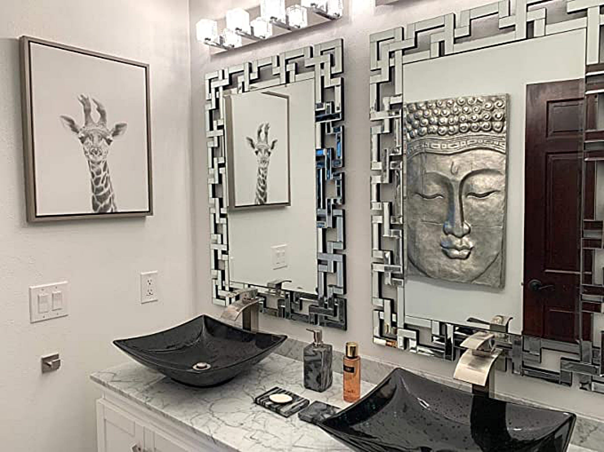 Jacuko Decorative Wall Mirror - Amazon