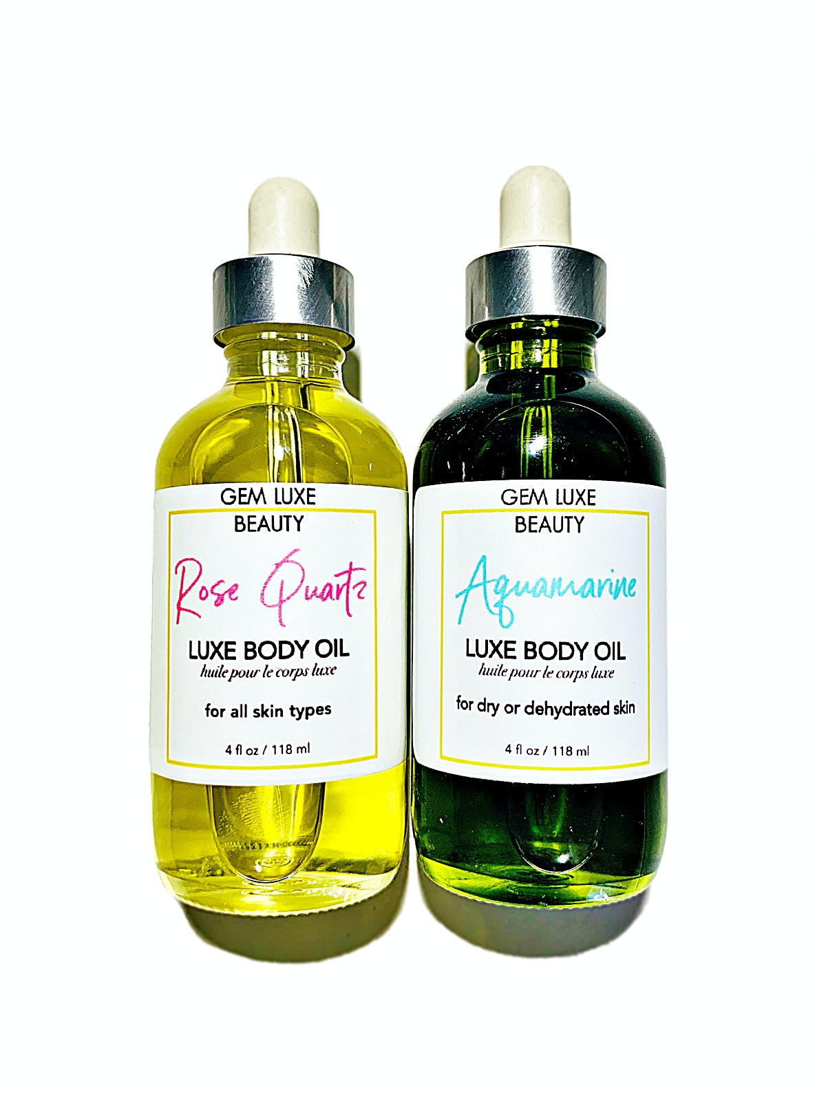 Luxe Body Oils | Gem Luxe Beauty