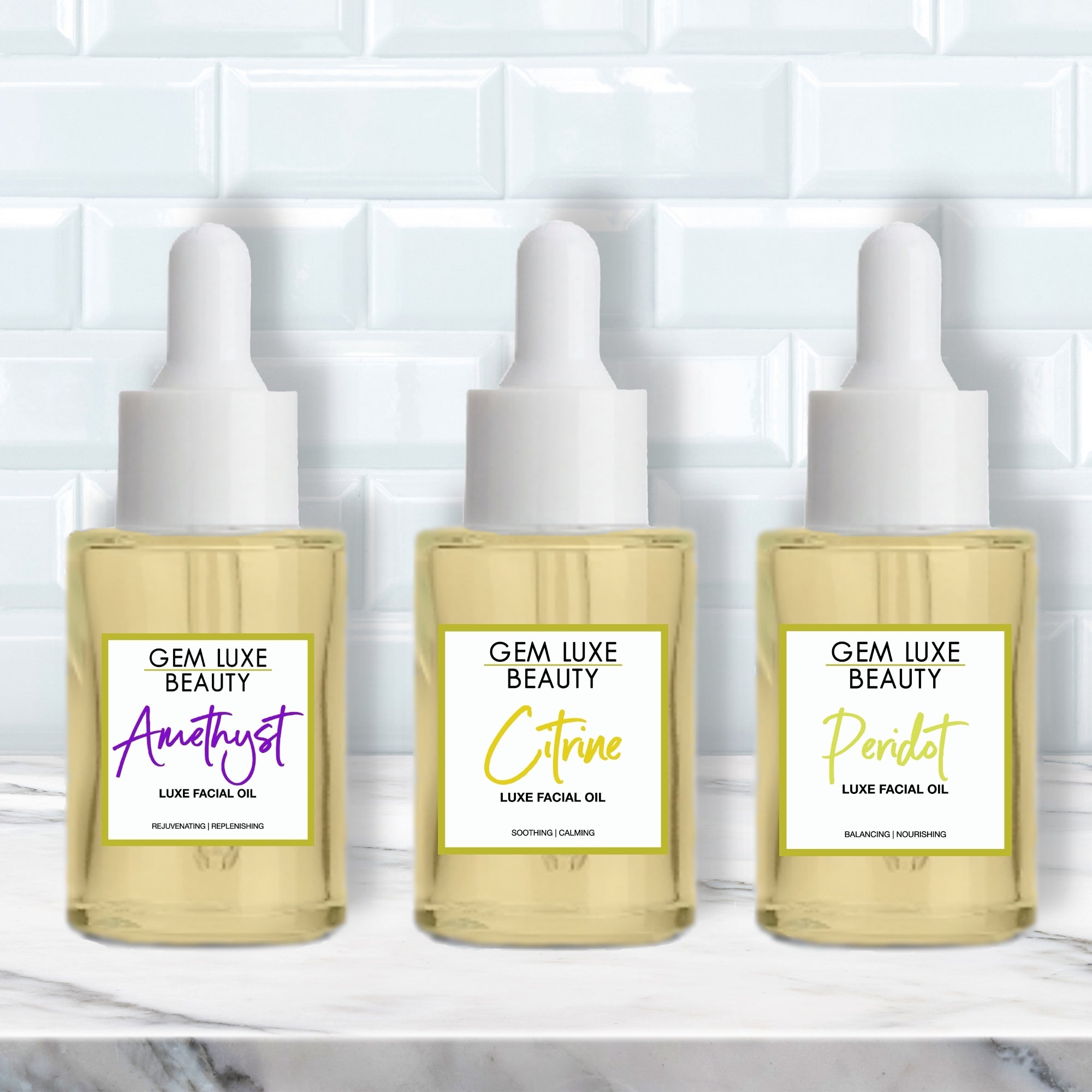 Gem Luxe Beauty Facial Oils