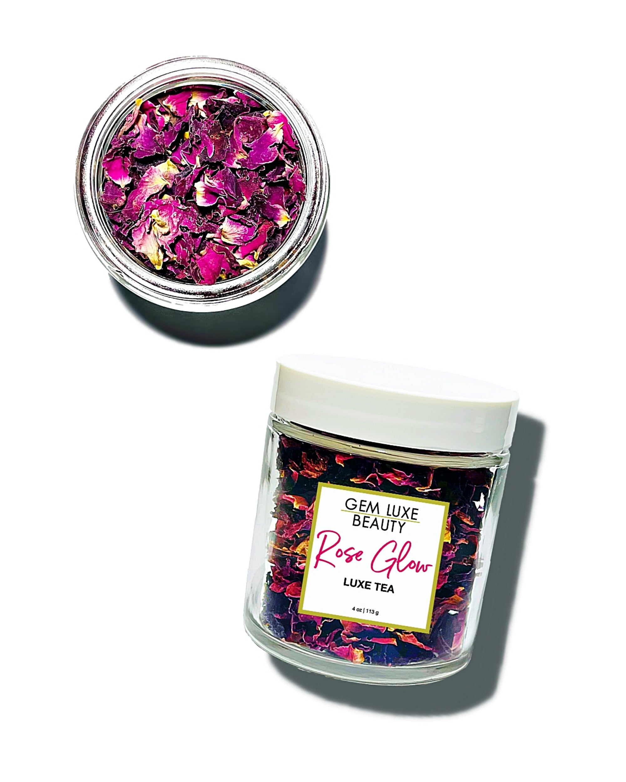 Rose Glow Tea - Gem Luxe Beauty
