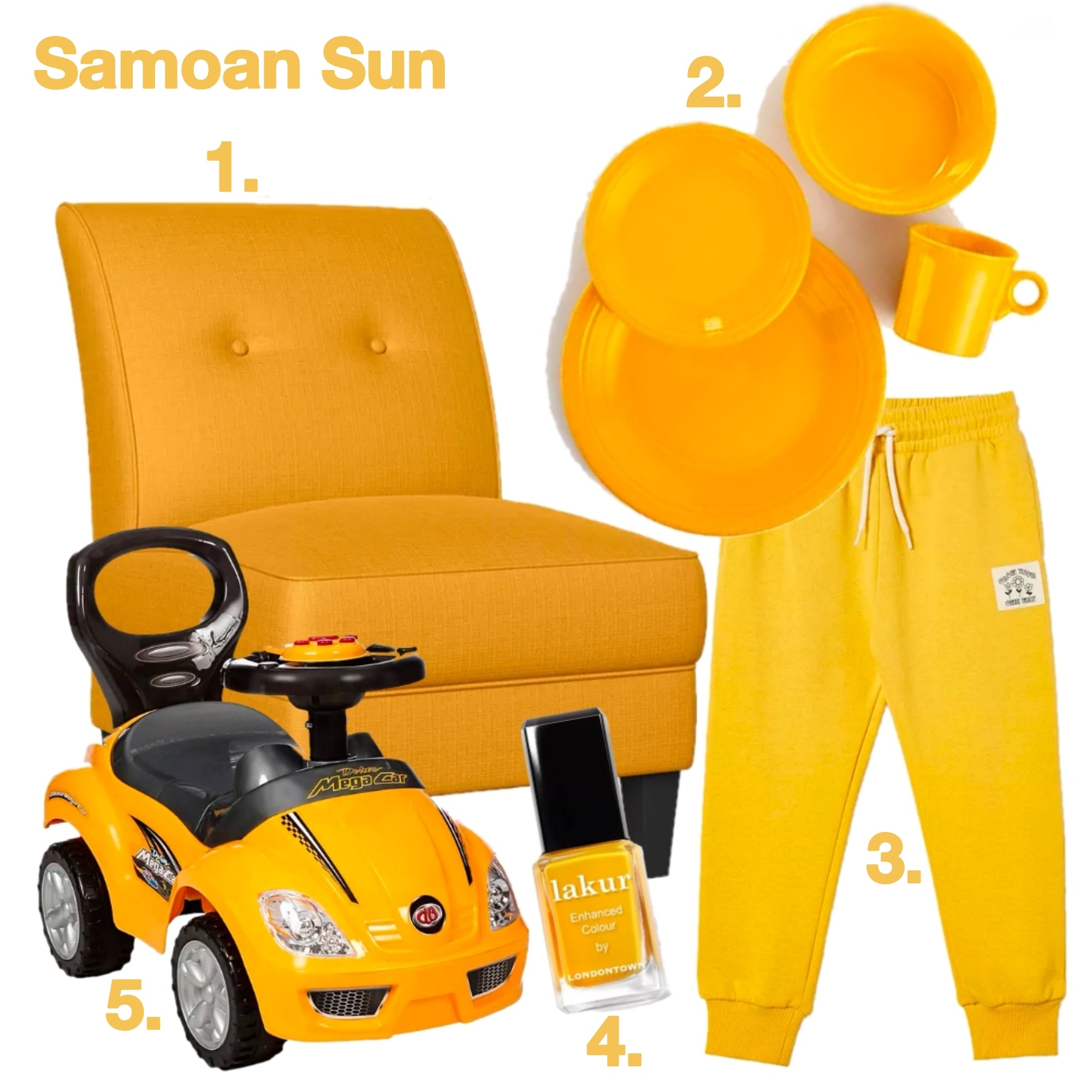 Samoan Sun Holiday Gift Guide