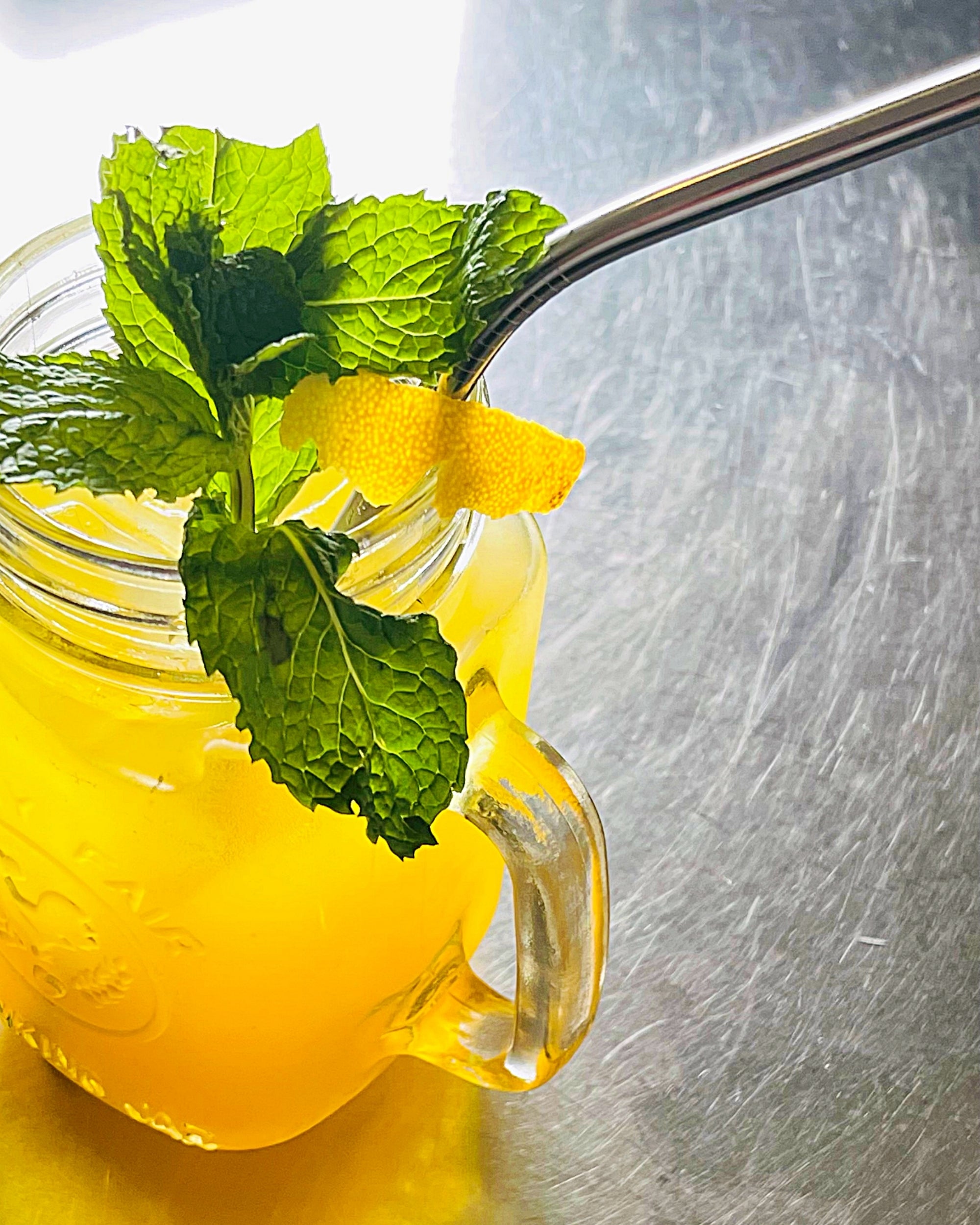 Spiked Turmeric Lemonade