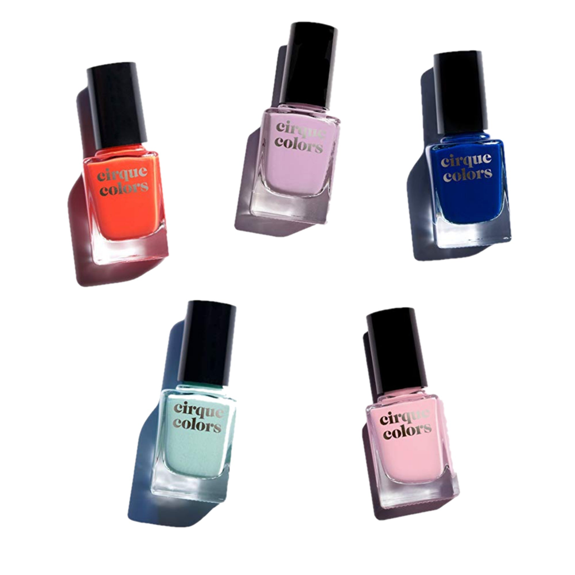 Cirque Colors Creme Nail Polish - Vegan, Cruelty-Free, Non-Toxic Formula 