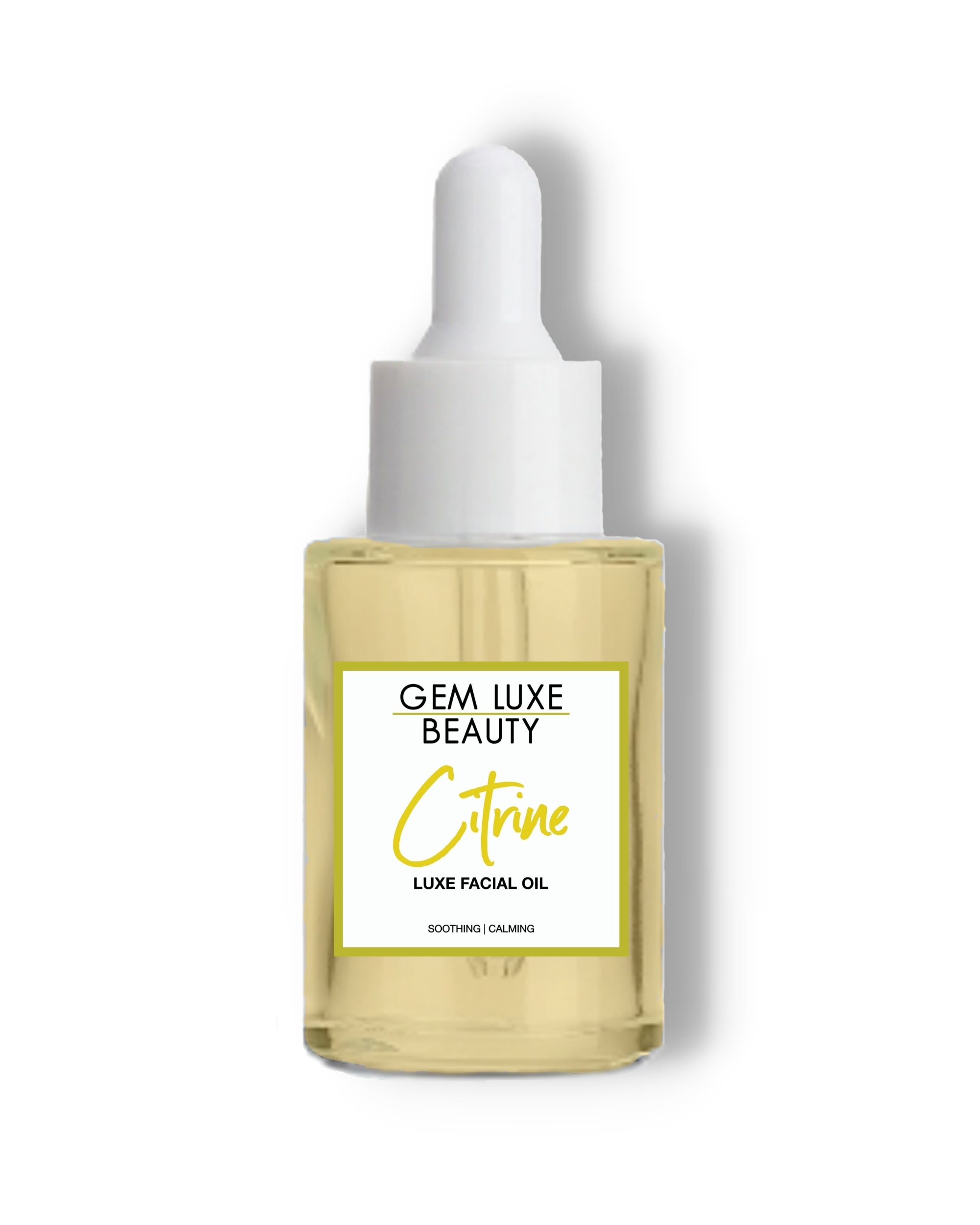 Citrine Facial Oil