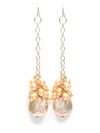 Golden Sunset Earrings - JulRe Designs LLC