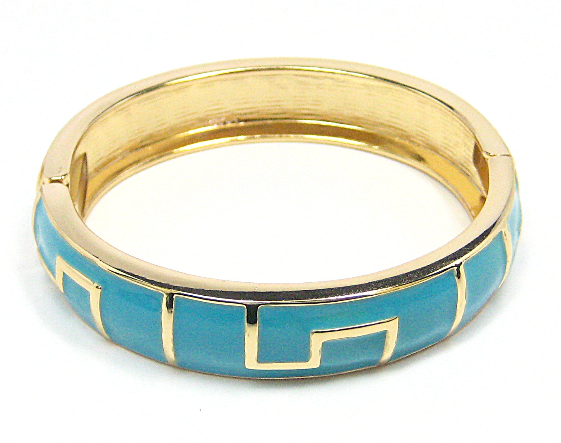 Tamora Bracelet in Peacock Blue – JulRe Designs LLC