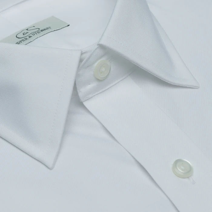 Cooper and Stewart 100% Cotton Pinpoint Non-Iron Dress Shirt