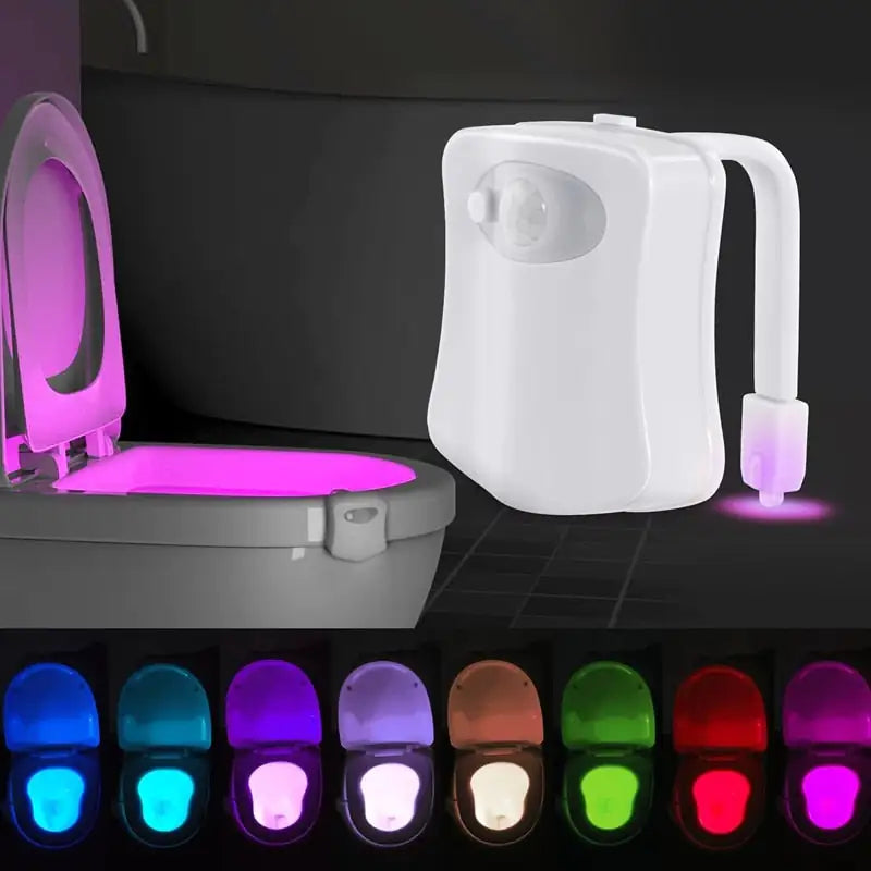 Toilet Night Light/Luz nocturna para inodoro