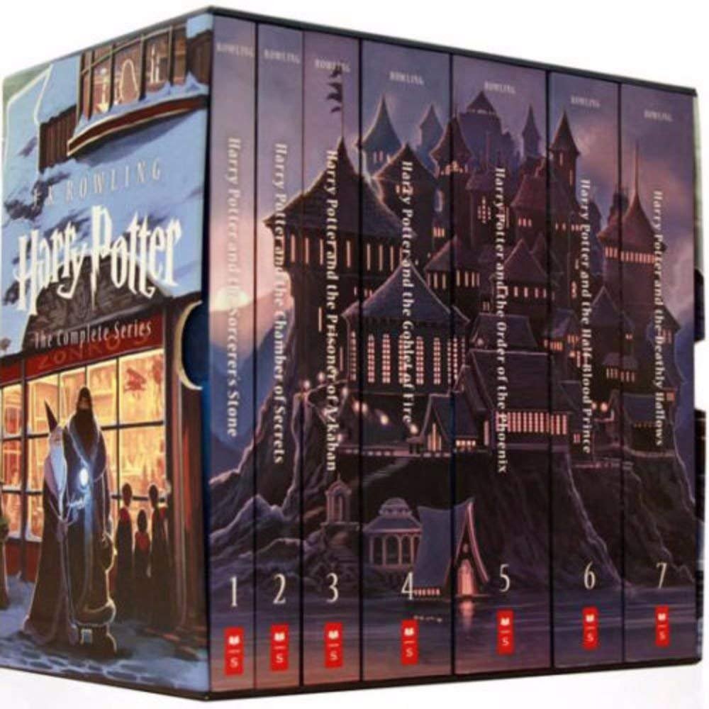 Hot Collection 2016 - Harry Potter Complete Book Series Special Edition Boxed Set by J.K. Rowling NEW!