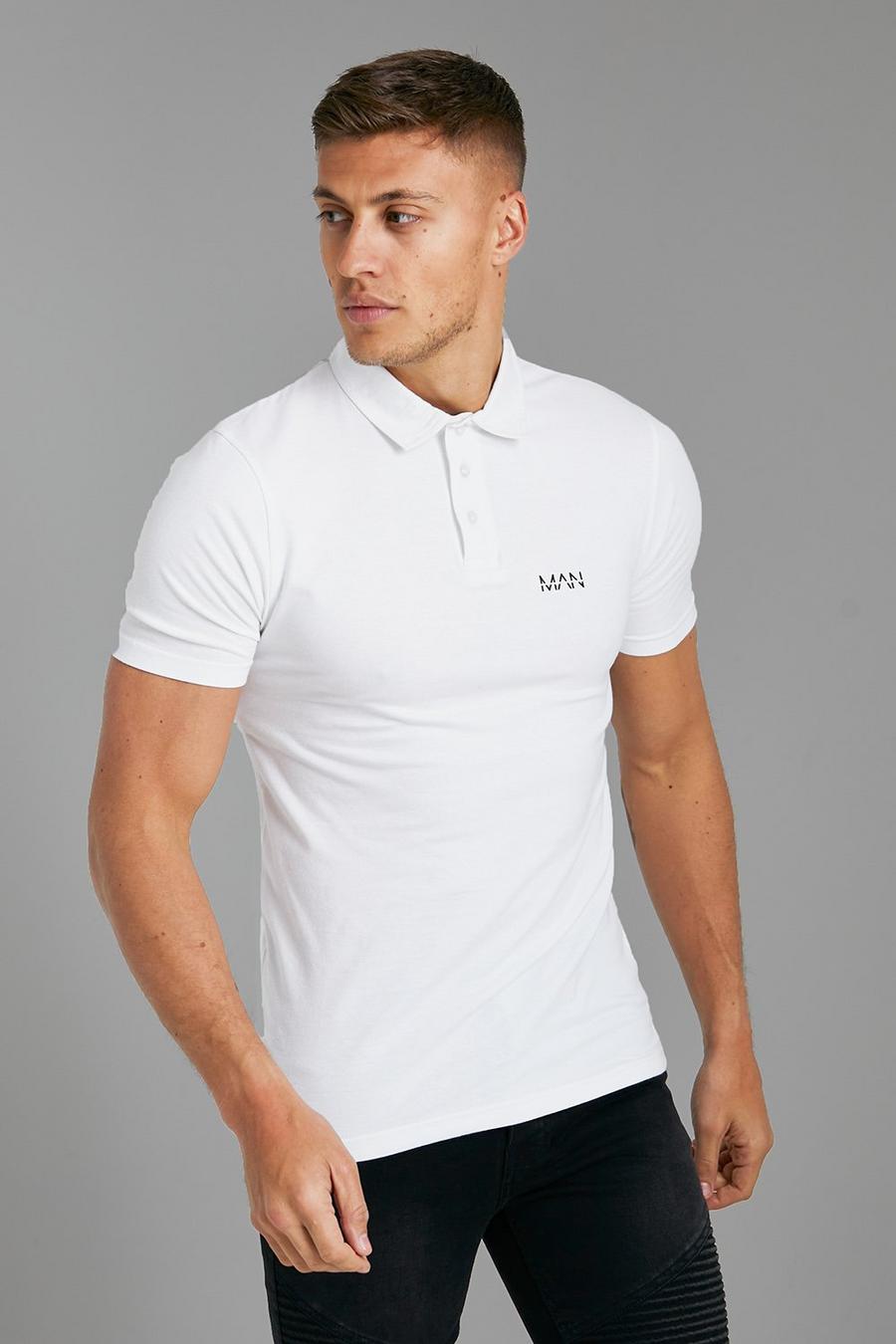 Slim Fit Man Short Sleeve Polo – Eddy Sullivan