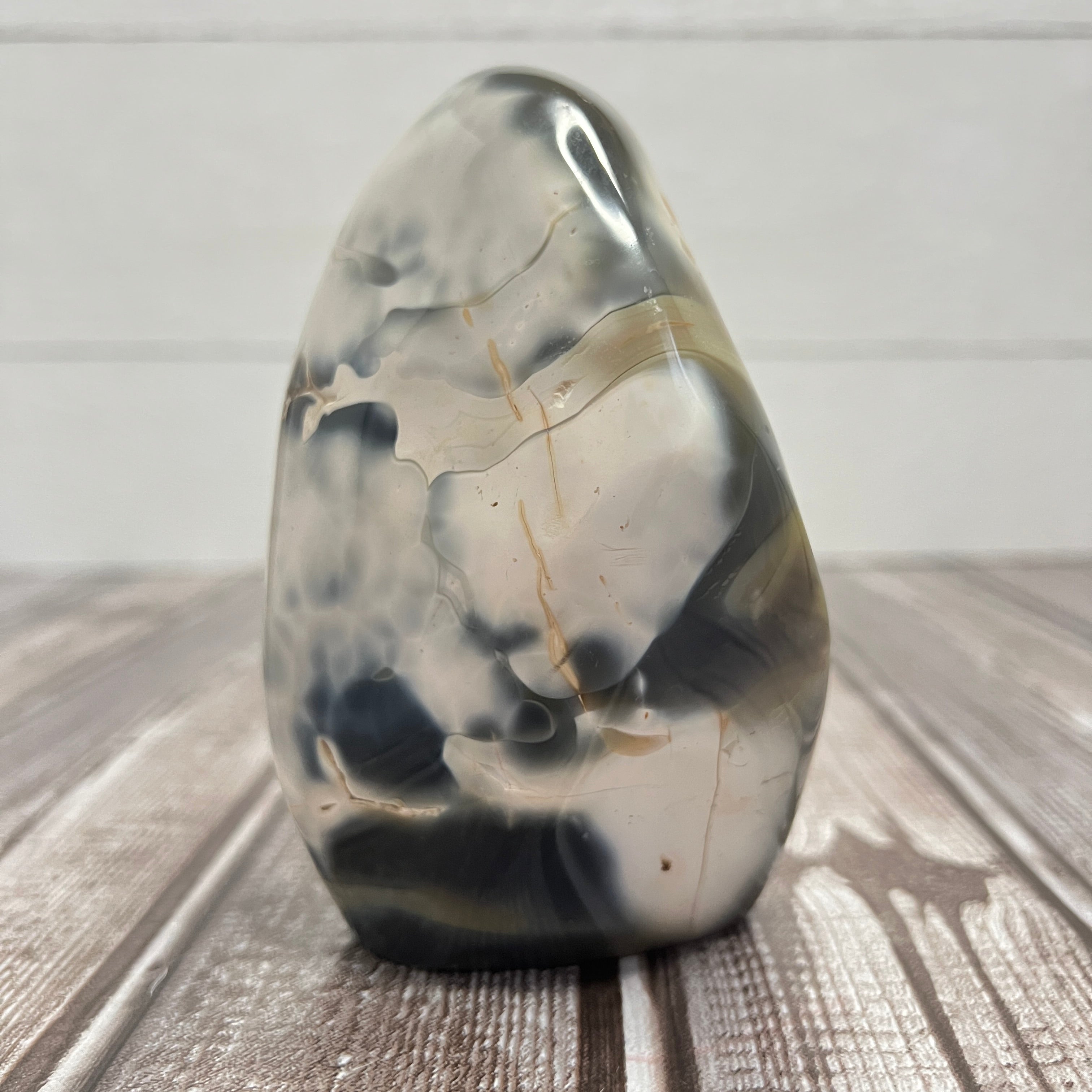 Orca Agate Freeform